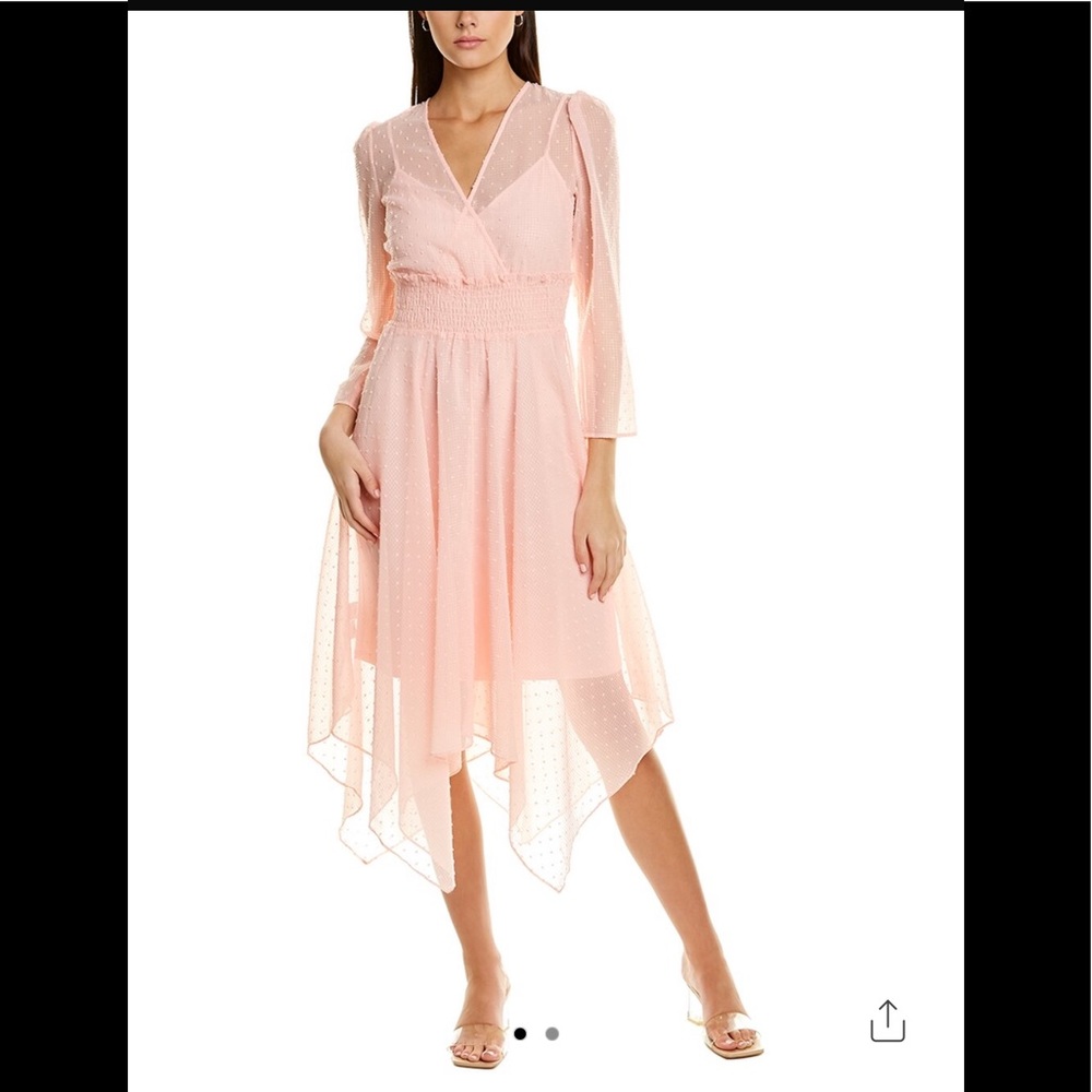 Anne Klein Smocked Maxi dress size 10🆕
